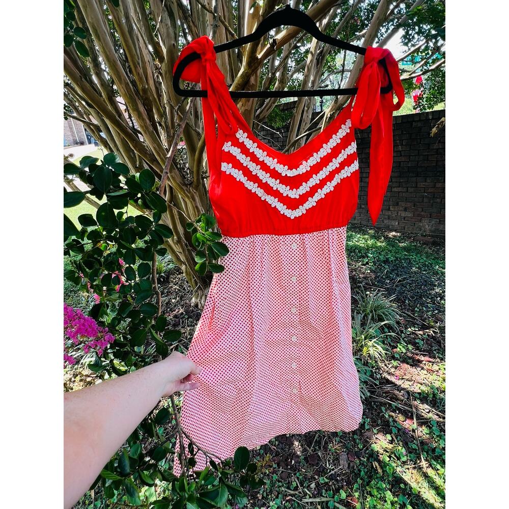 Judith March Anthropologie Dress Vintage inspired Large